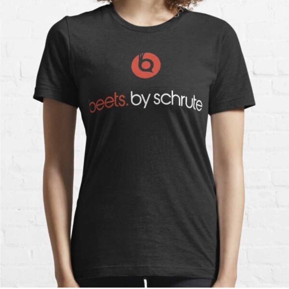 Bustedtees Beets by Schrute the Office sz M